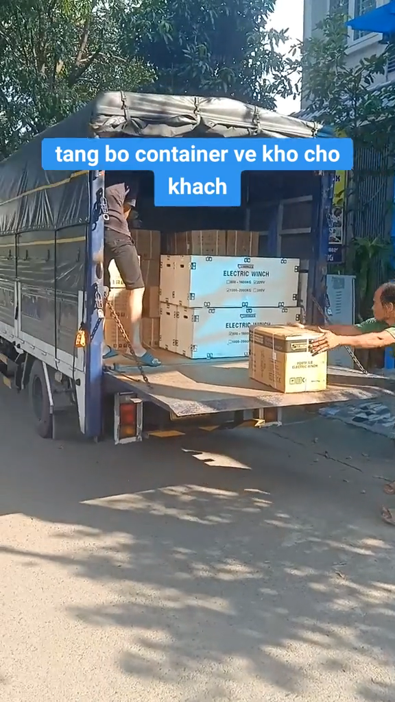 Thuê xe tải định kỳ