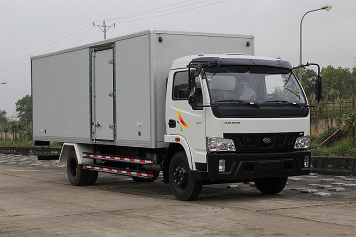 Xe tải 5 tấn
